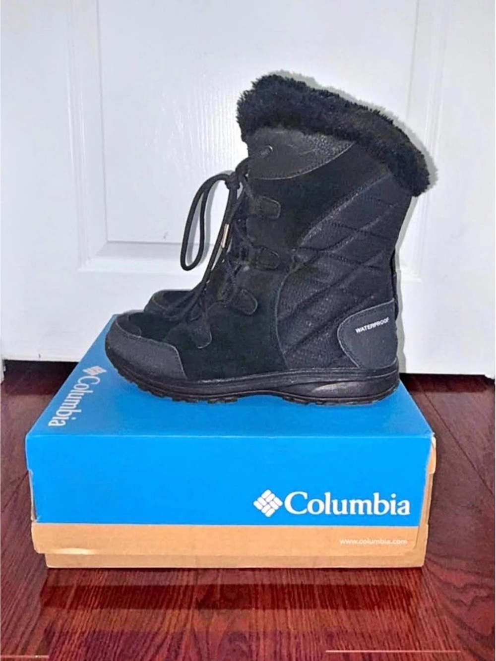 Columbia Women's Ice Maiden II Winter Boot Winter Boots Black US 10